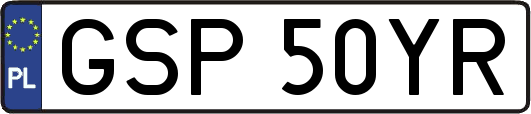 GSP50YR