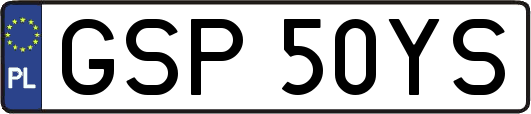 GSP50YS