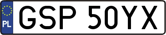 GSP50YX