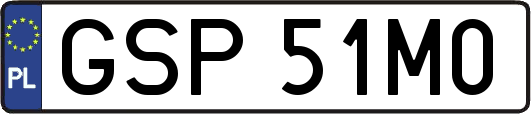 GSP51M0