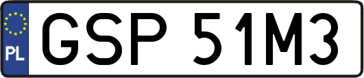 GSP51M3
