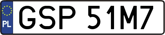 GSP51M7