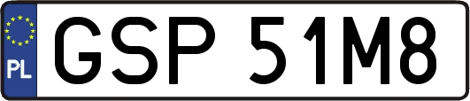 GSP51M8