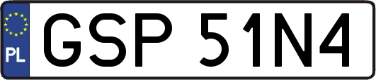 GSP51N4