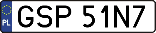 GSP51N7