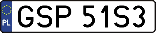 GSP51S3