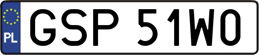 GSP51W0