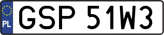 GSP51W3