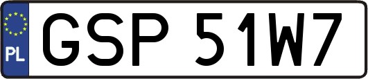 GSP51W7