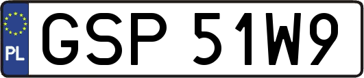 GSP51W9