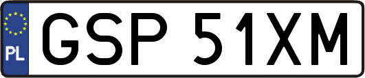 GSP51XM