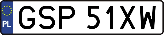 GSP51XW