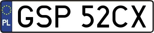 GSP52CX