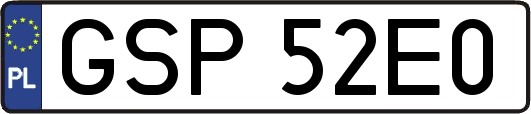 GSP52E0