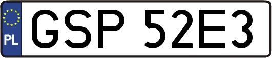 GSP52E3
