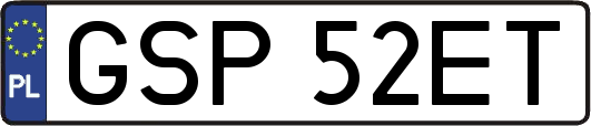 GSP52ET