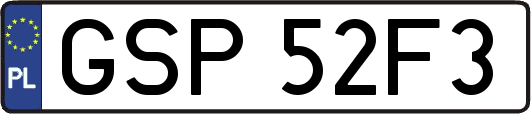 GSP52F3
