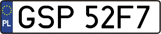 GSP52F7