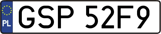 GSP52F9