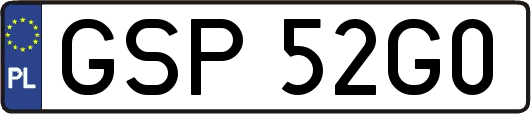 GSP52G0