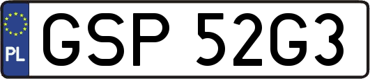 GSP52G3
