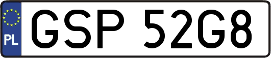 GSP52G8