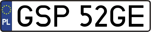 GSP52GE
