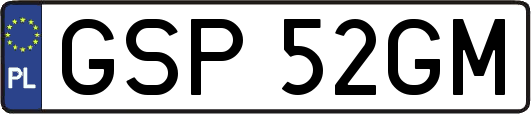 GSP52GM