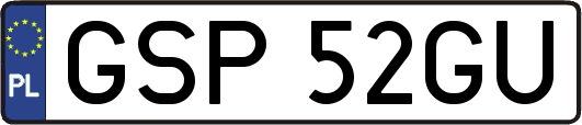 GSP52GU