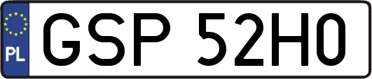 GSP52H0