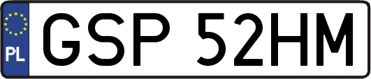 GSP52HM