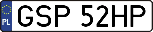 GSP52HP