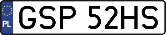 GSP52HS