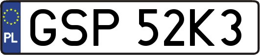 GSP52K3