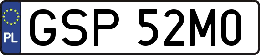 GSP52M0