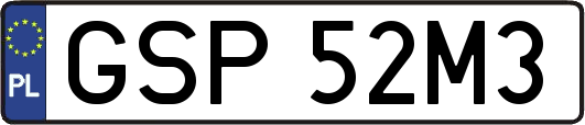 GSP52M3