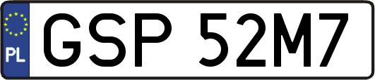 GSP52M7