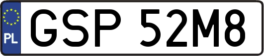 GSP52M8