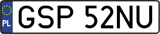 GSP52NU
