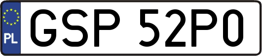 GSP52P0