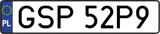 GSP52P9