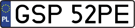 GSP52PE