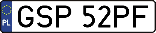 GSP52PF