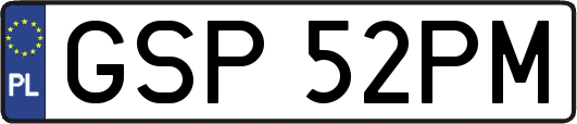GSP52PM