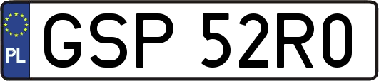 GSP52R0