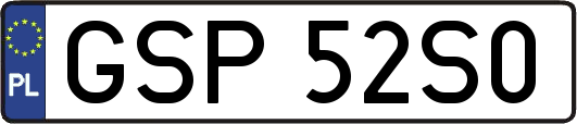 GSP52S0