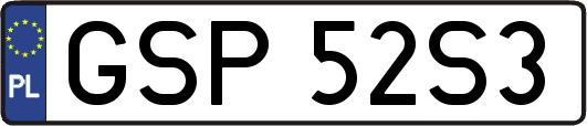 GSP52S3