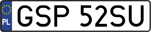 GSP52SU
