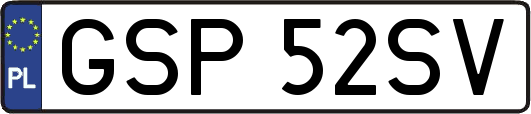 GSP52SV