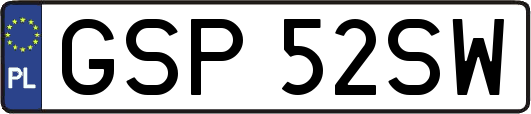 GSP52SW